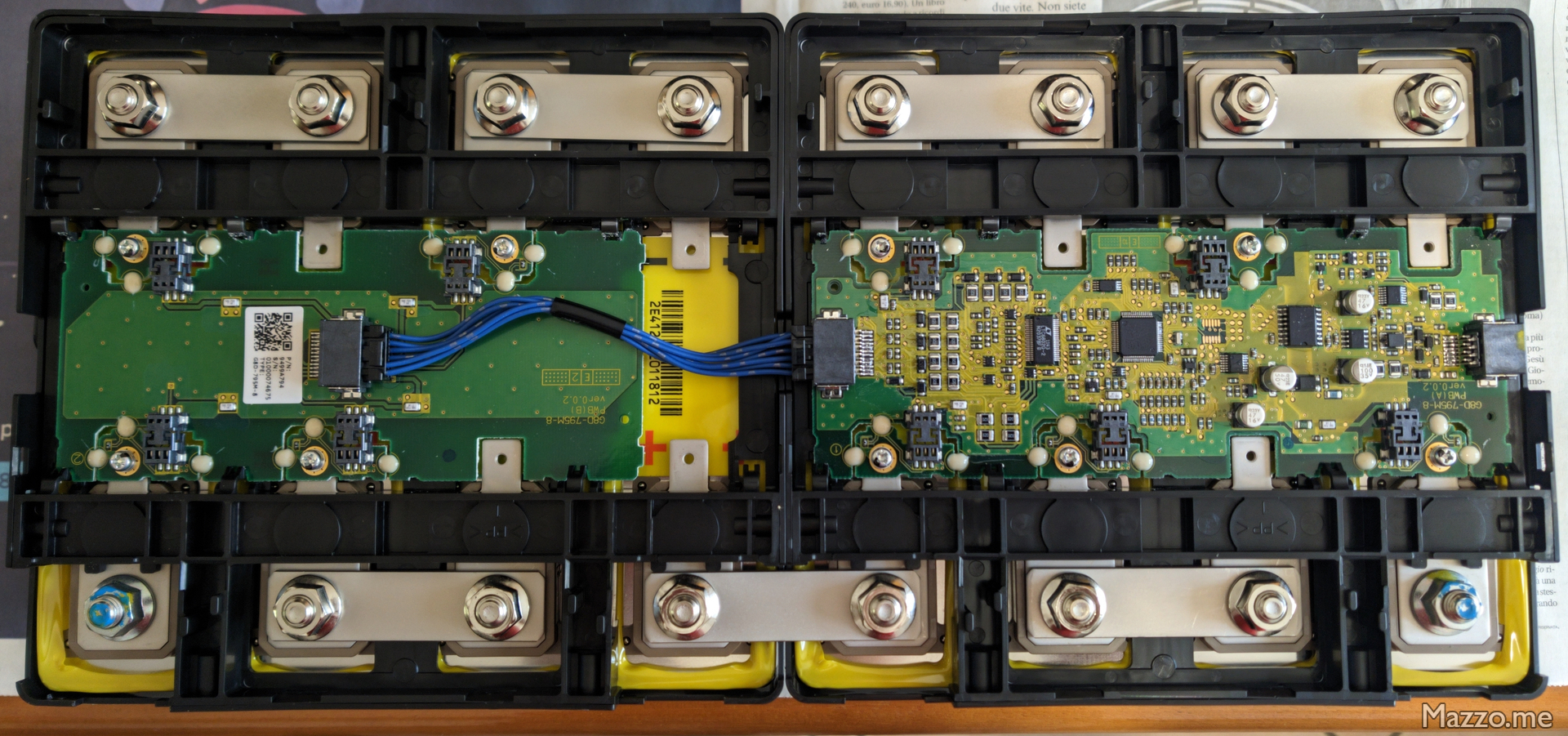 Schede elettroniche modulo
