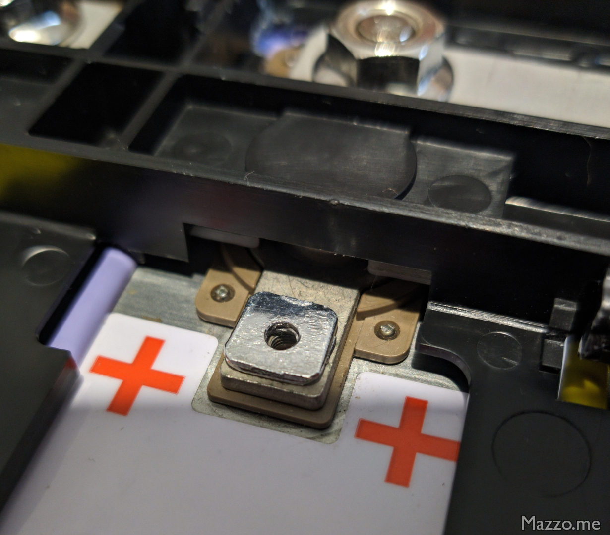 Spessori connessione scheda elettronica cella LEV50N