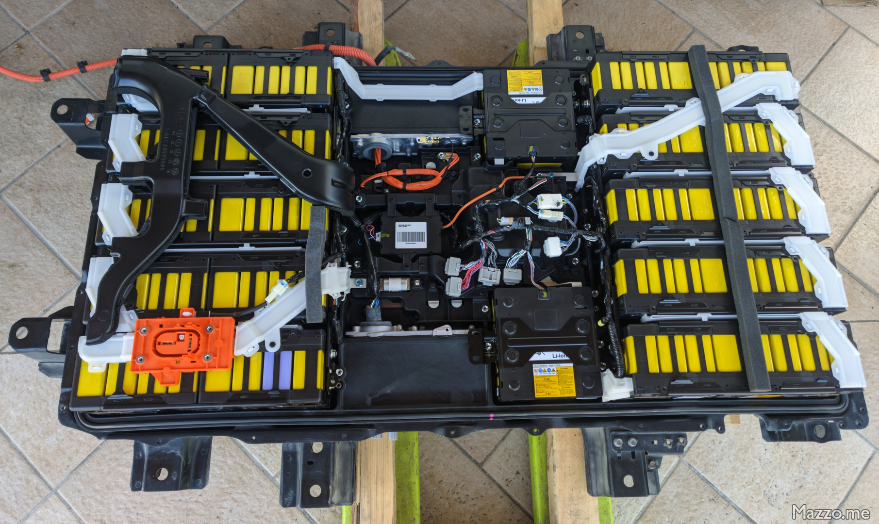 Sostituzione cella batteria Peugeot iOn (Mitsubishi i-MiEV)