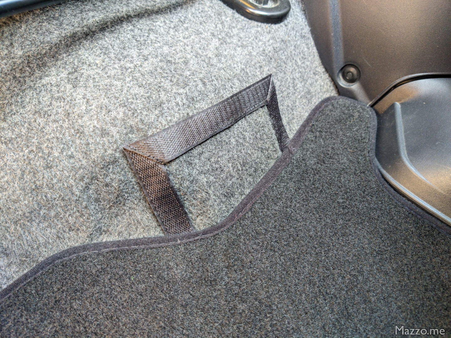 Velcro chiusura moquette