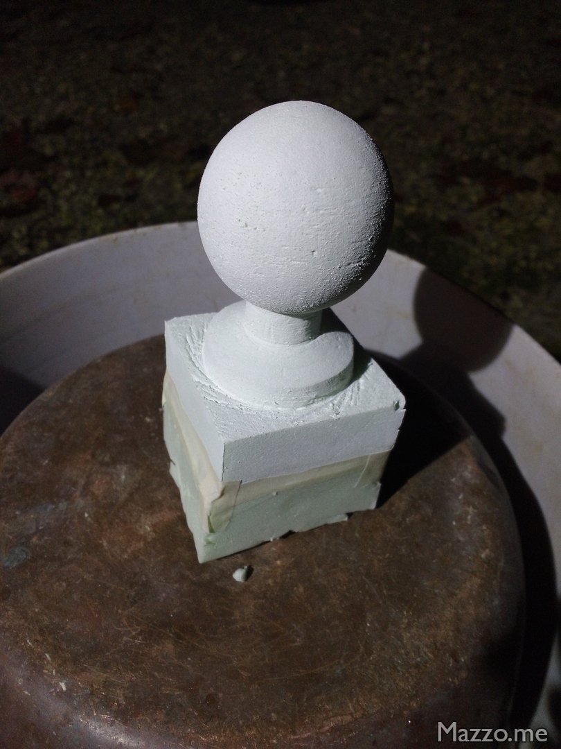 Covered foam