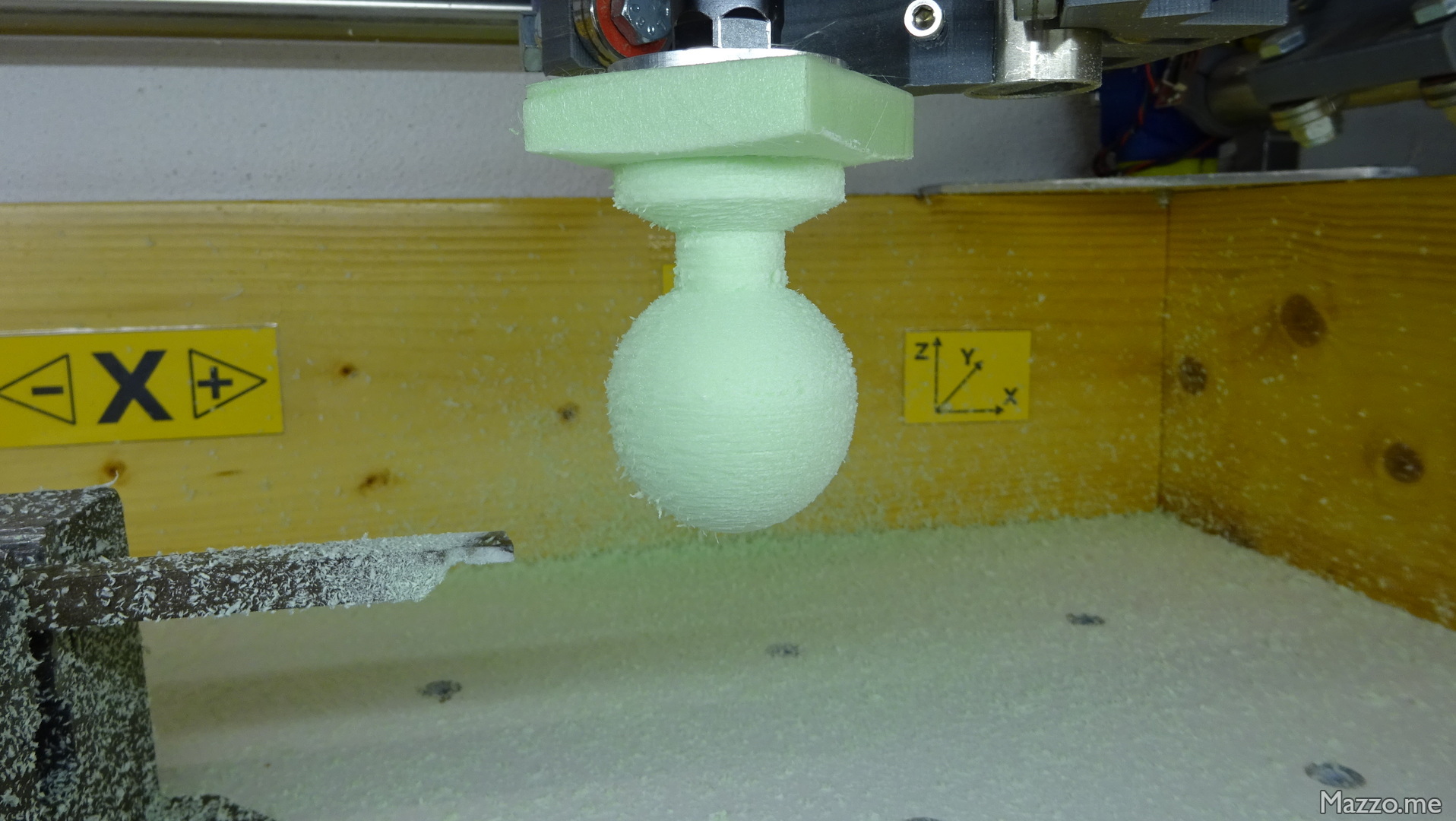 Turned piece