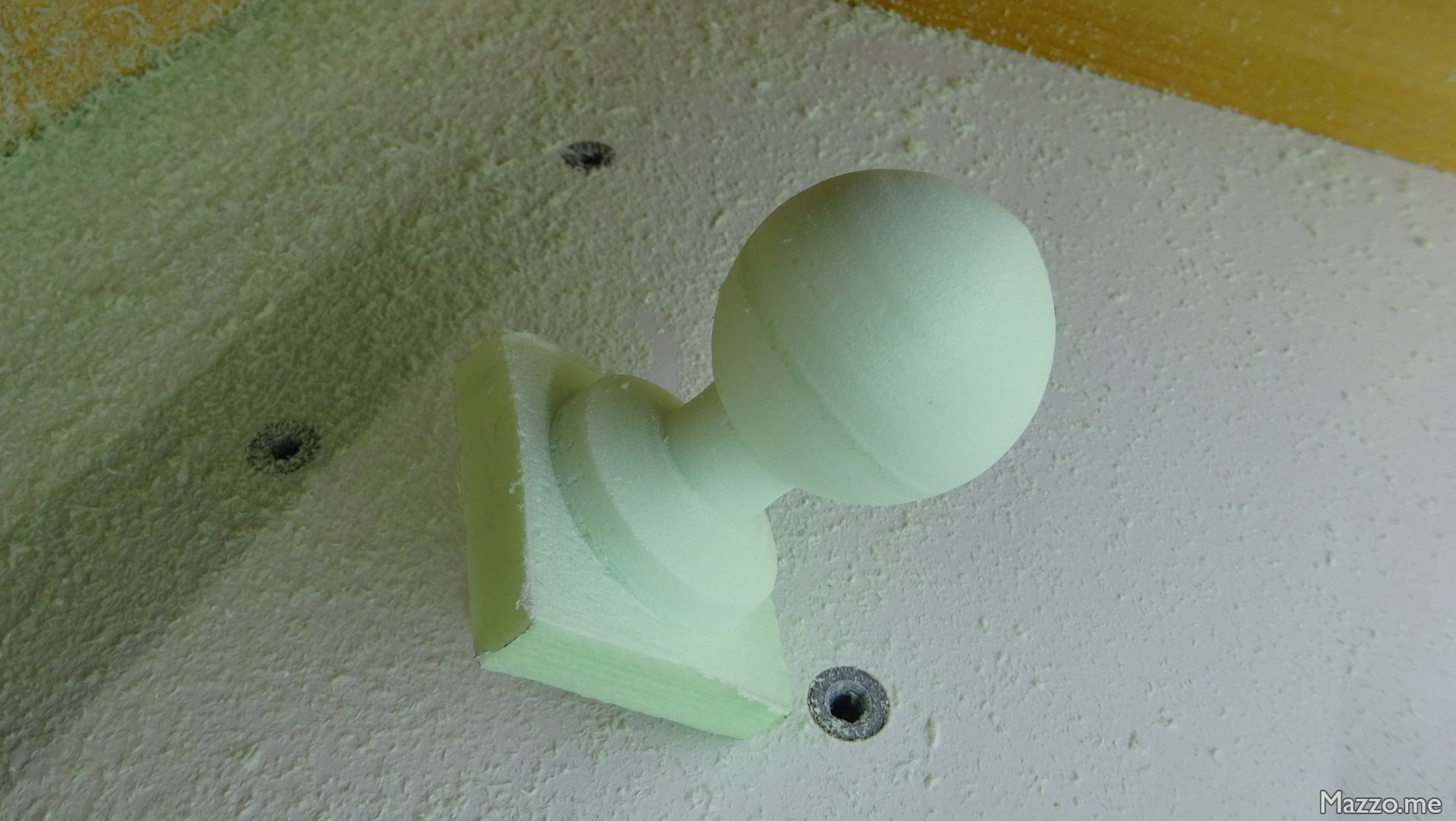 Finished foam