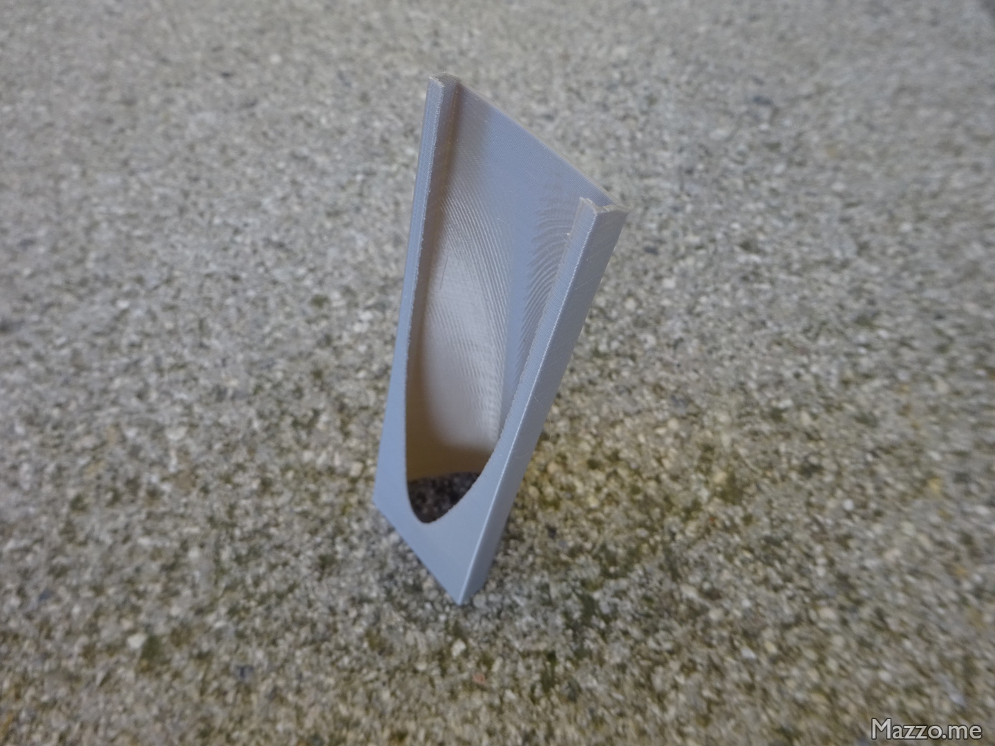Cappottina stampata in 3D. Cappottina stampata in 3D