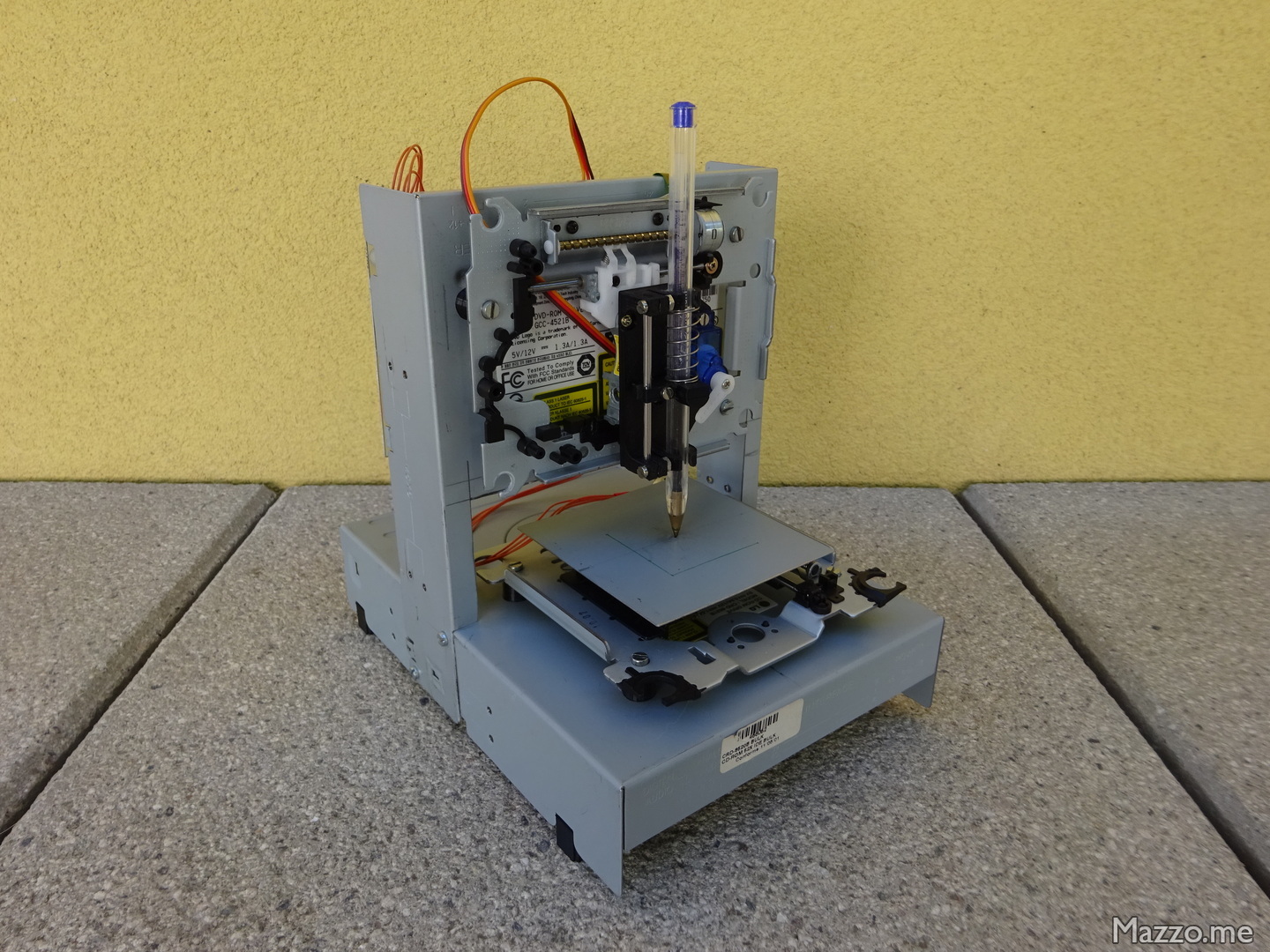 CD-DVD CNC Pen Plotter