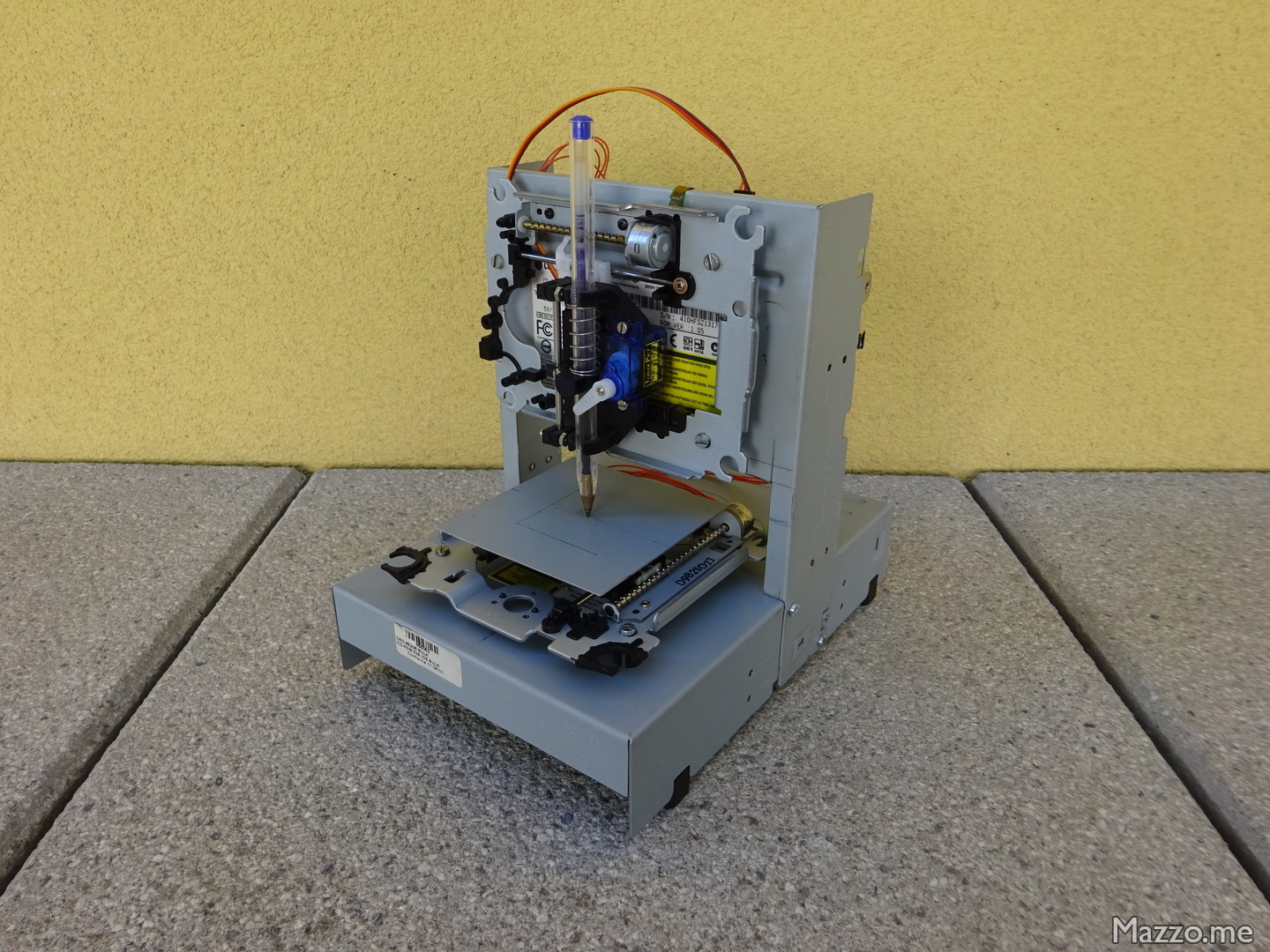 CD-DVD CNC Pen Plotter