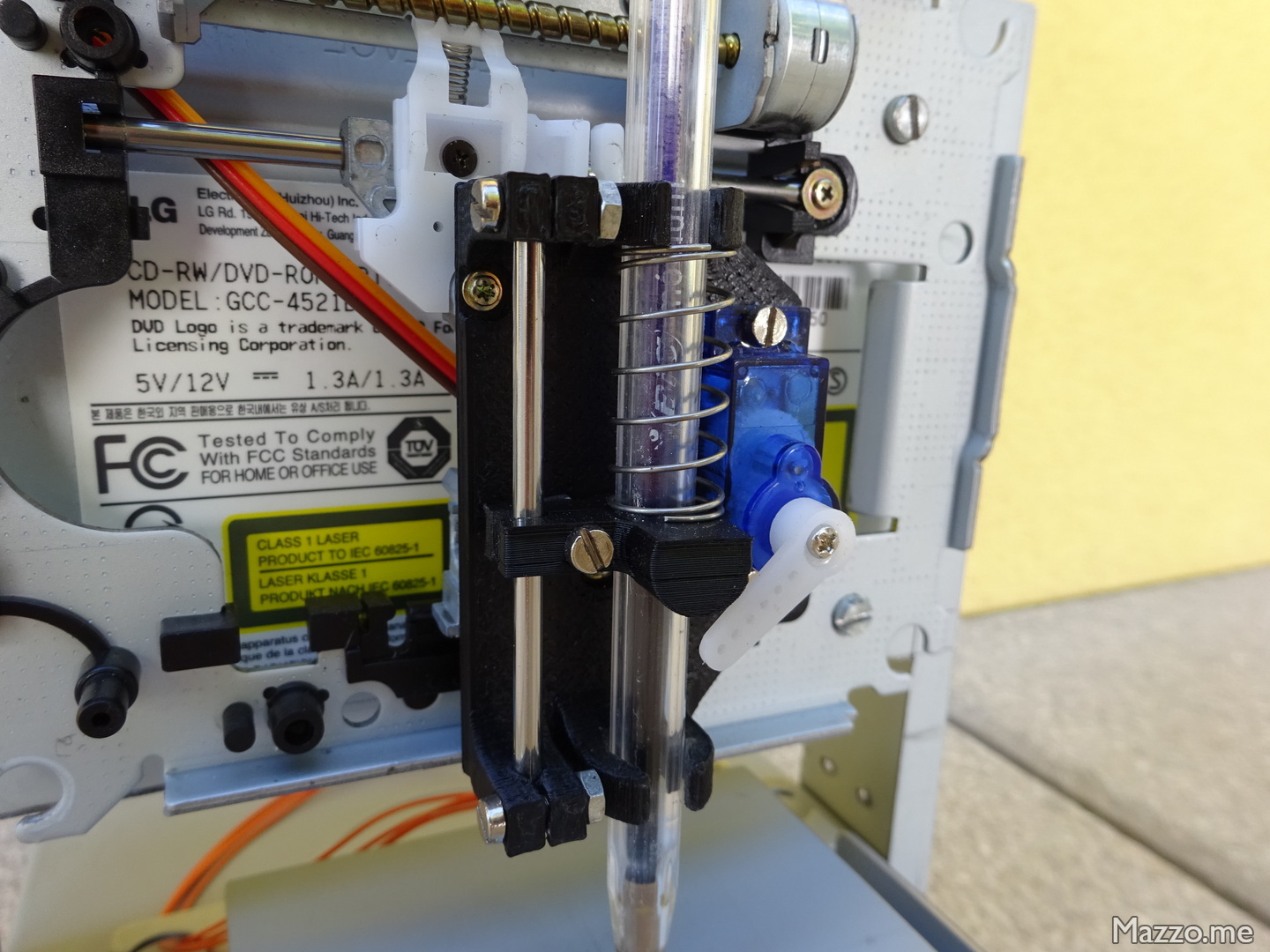 Guida movimento penna