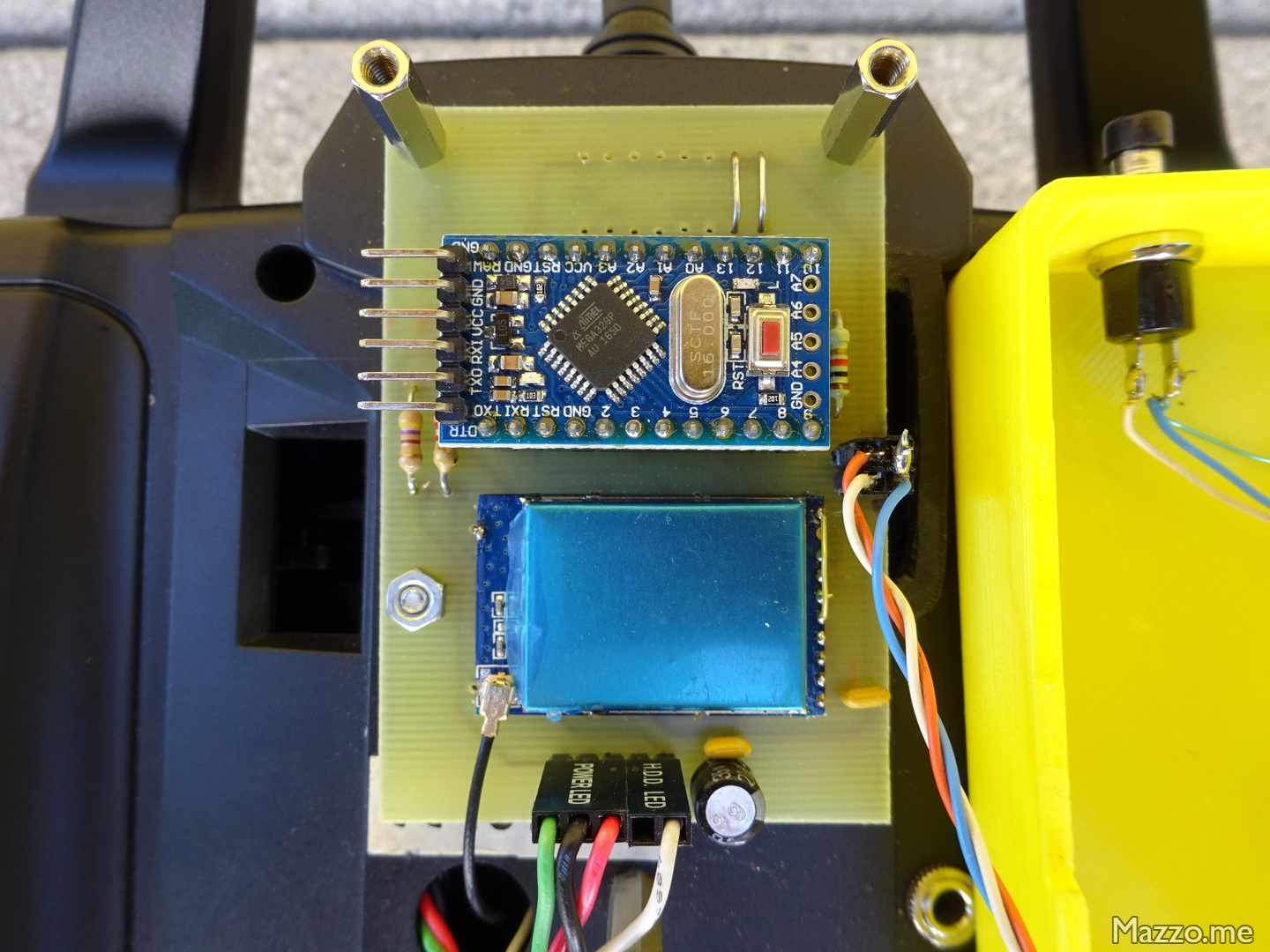 Modulo radio. Modulo radio