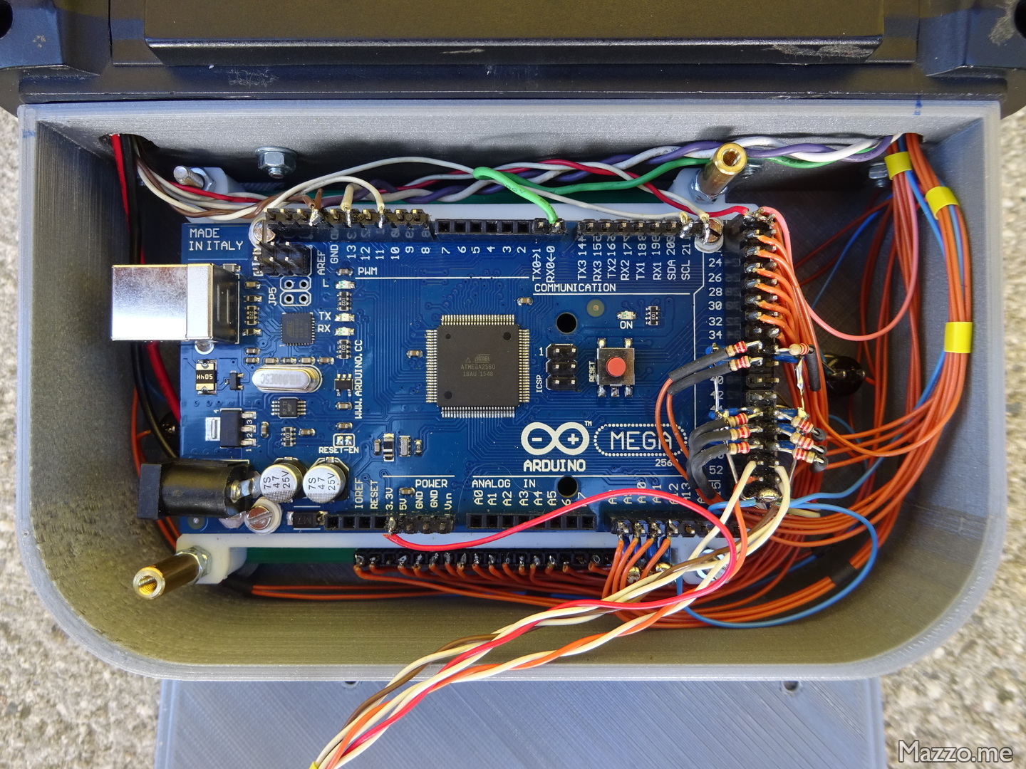 Arduino MEGA. Arduino MEGA