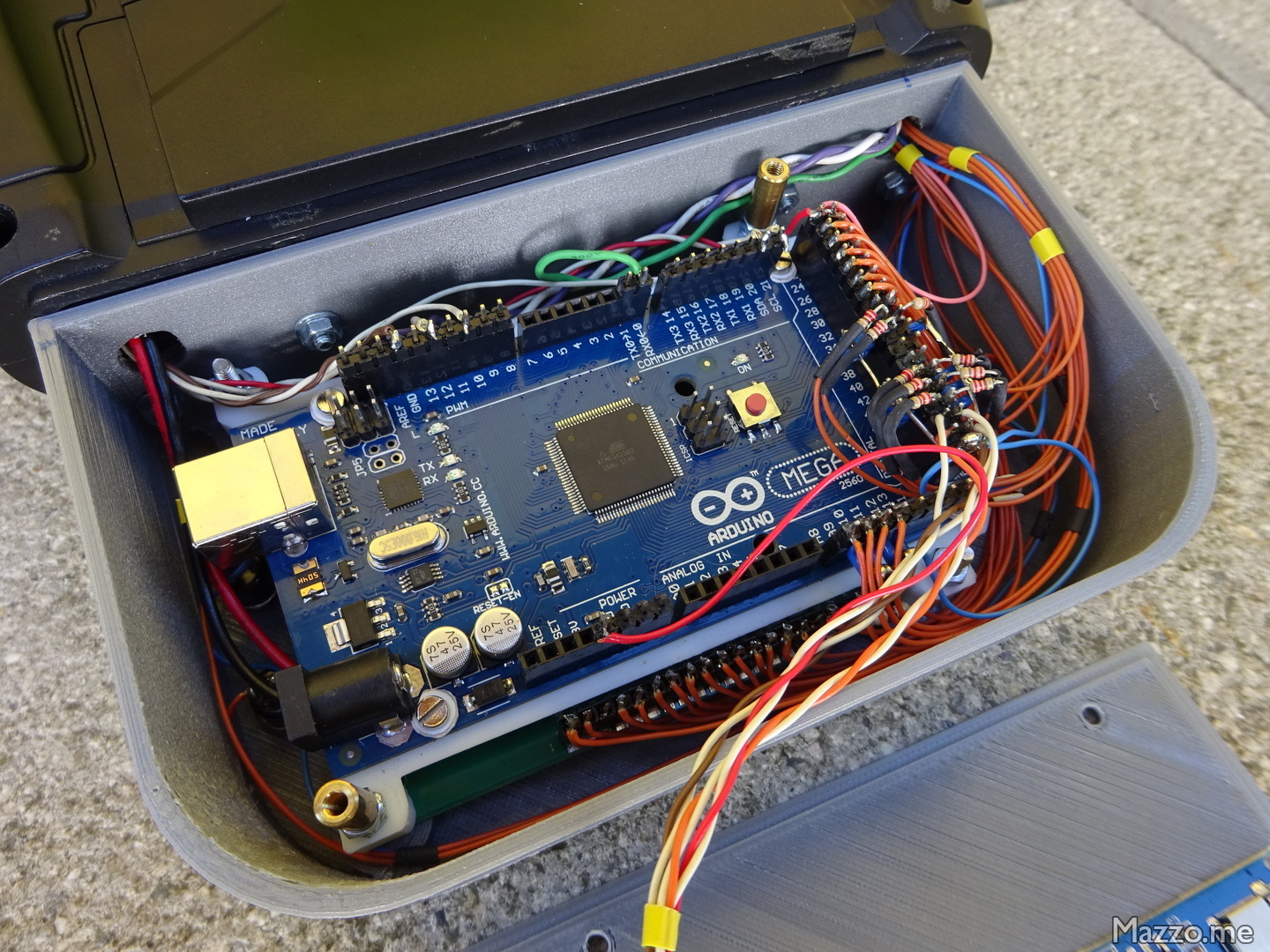 Arduino MEGA e collegamenti. Arduino MEGA e collegamenti