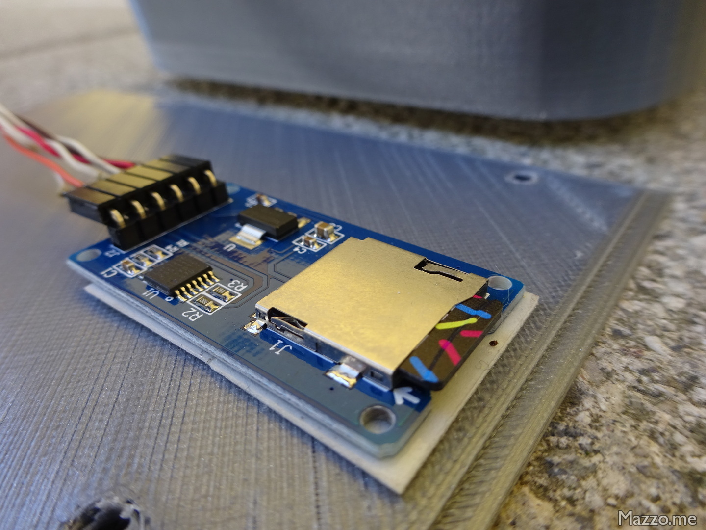 Scheda MicroSD. Scheda MicroSD