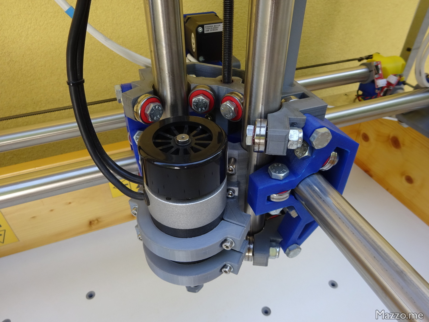 Blocco centrale assi X, Y e Z