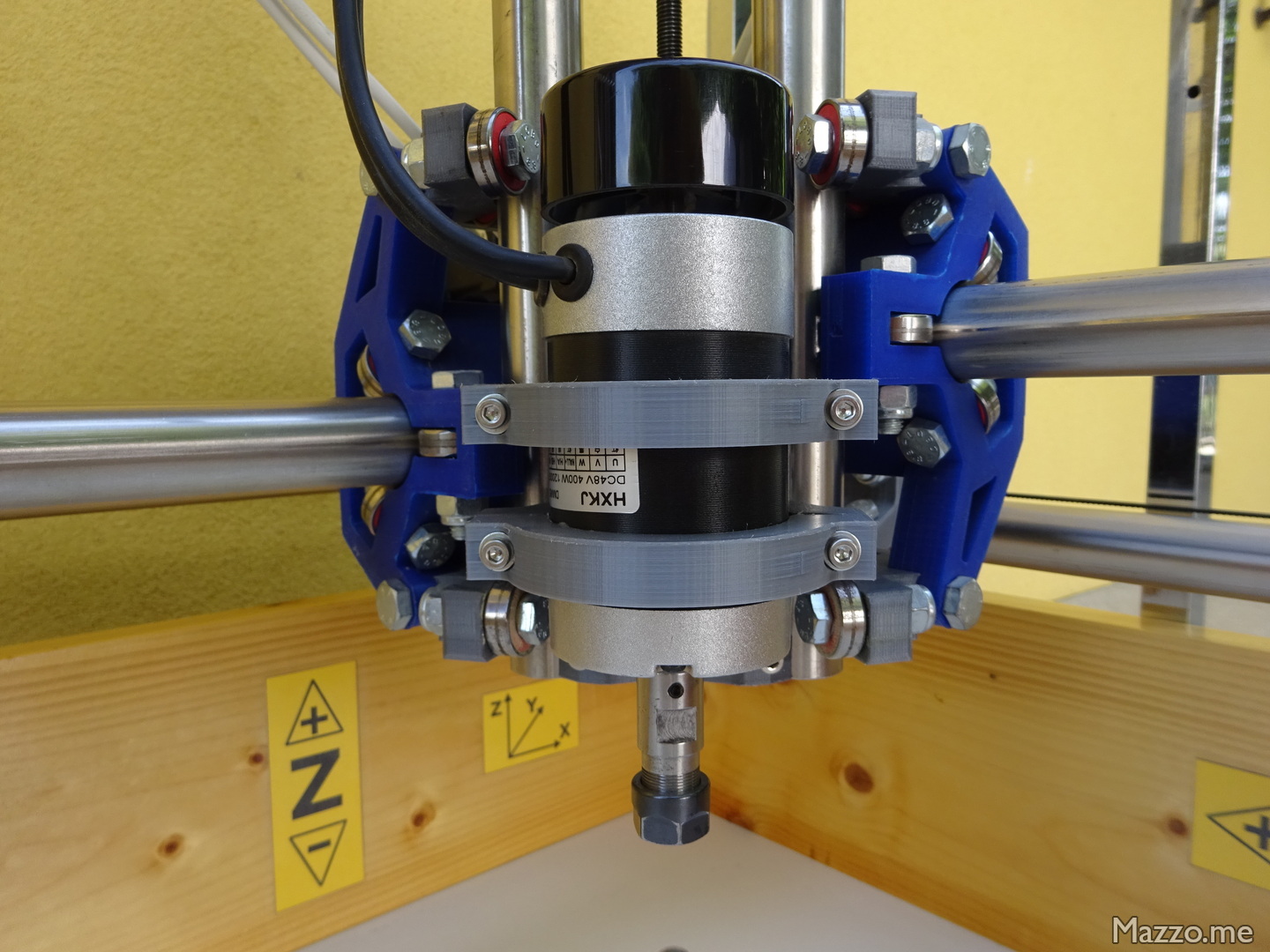 Elettromandrino brushless da 400 W