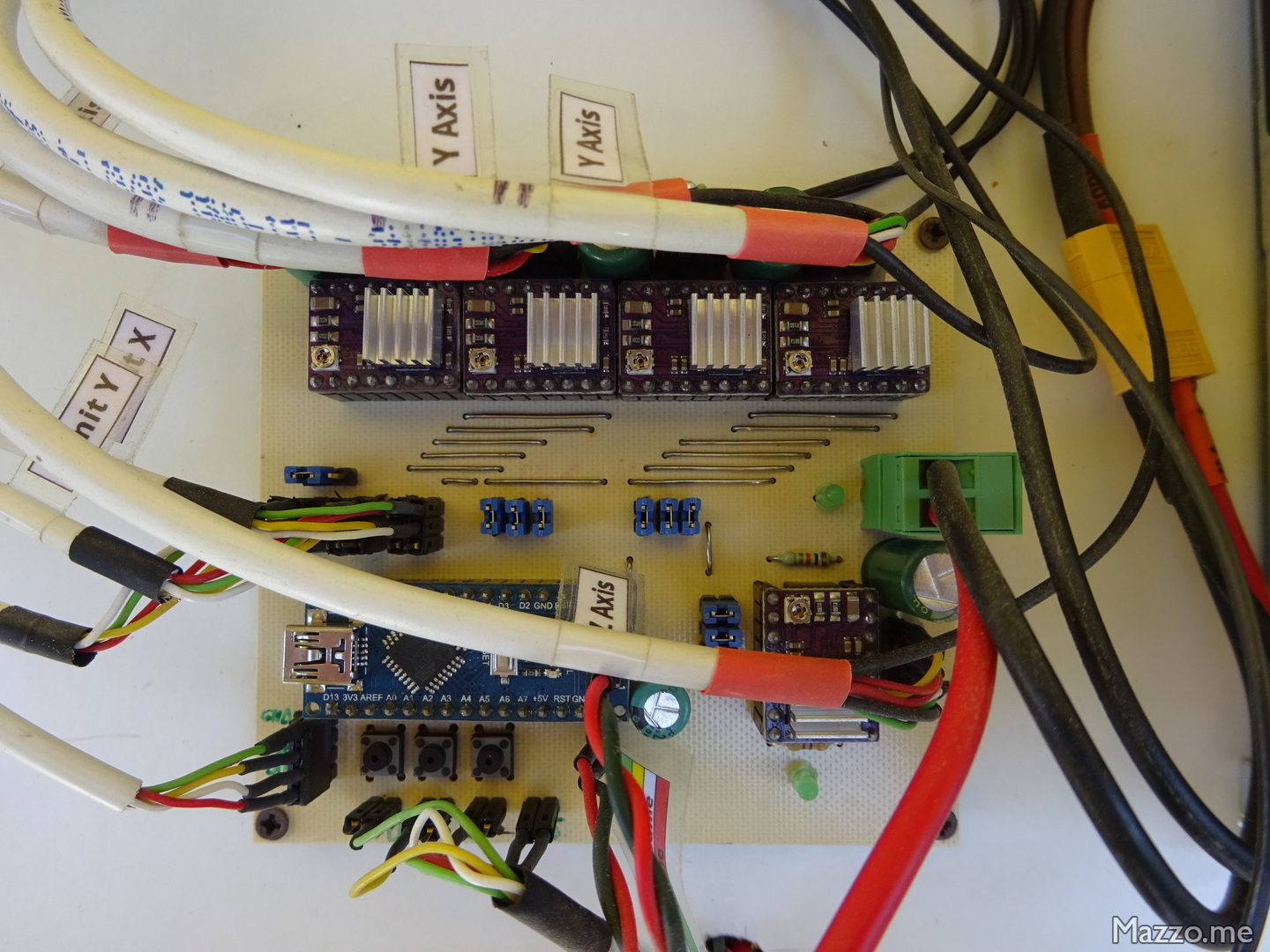 Elettronica CNC con Arduino e driver DRV8825
