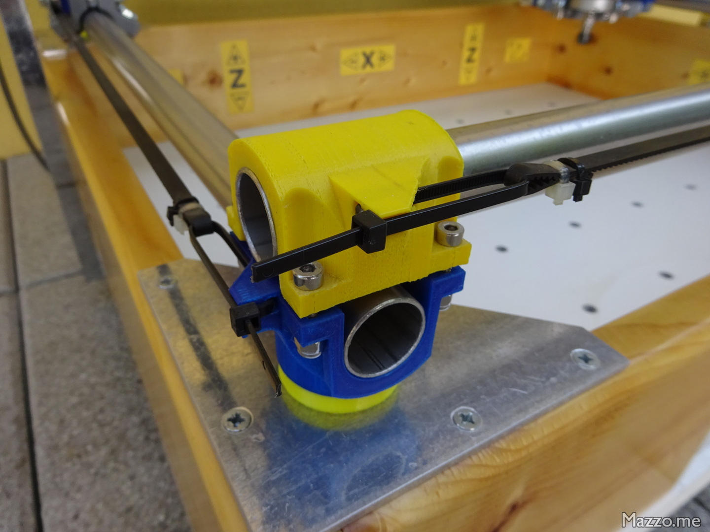 Supporto guide e cinghie