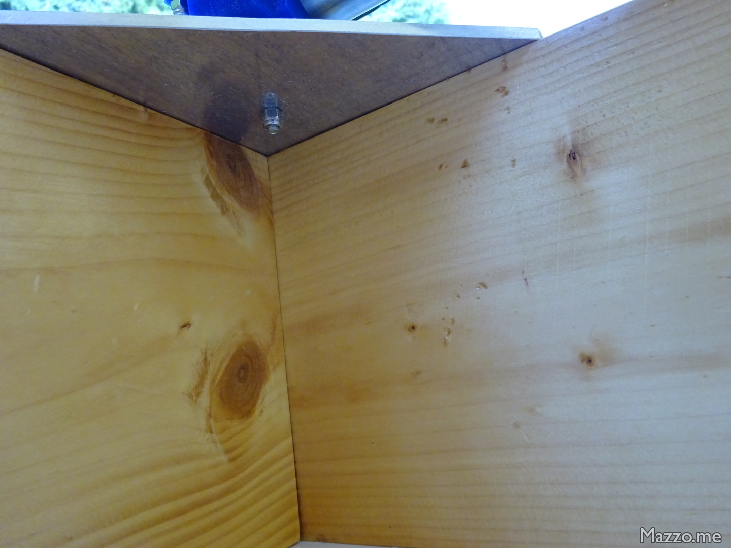 Ancoraggio al telaio