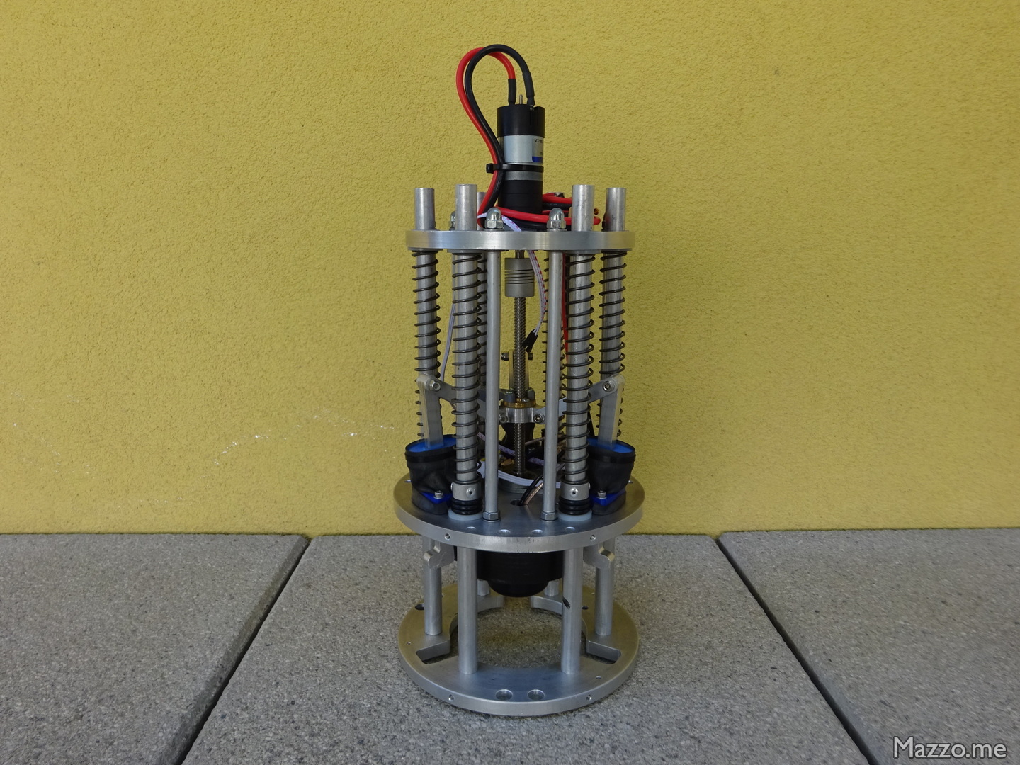 Sistema Espulsione Ogiva Missile