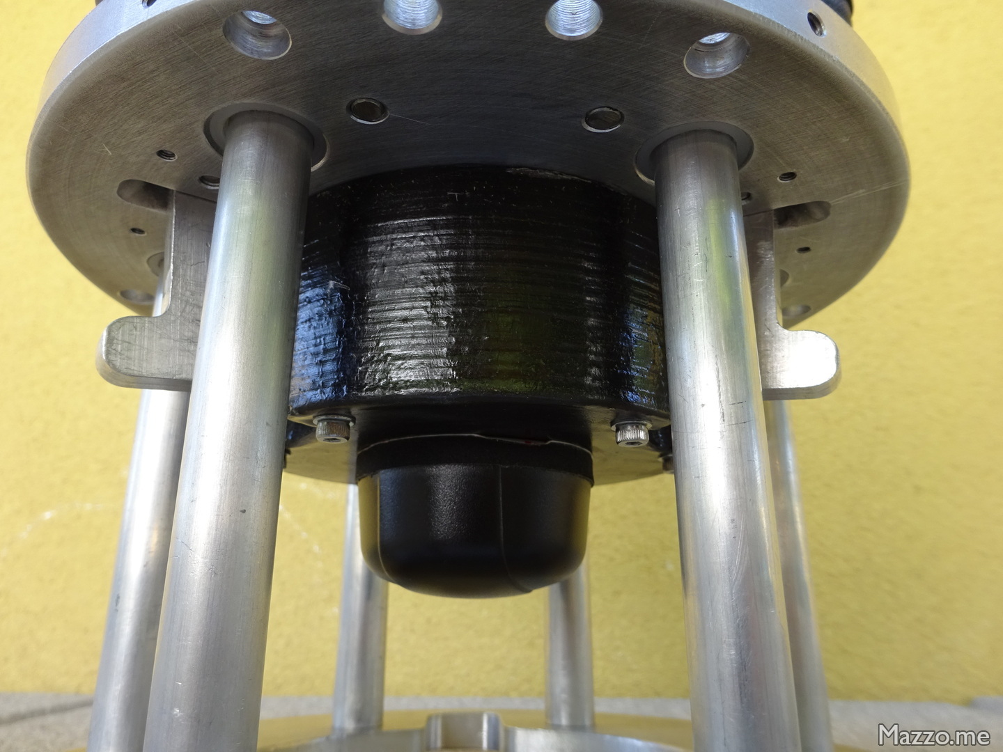 Supporto antenna telemetria e GPS