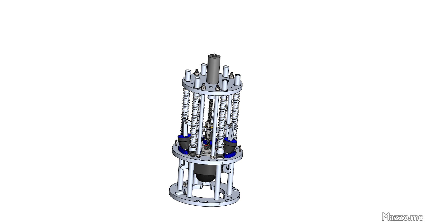 Assieme CAD sistema aperto