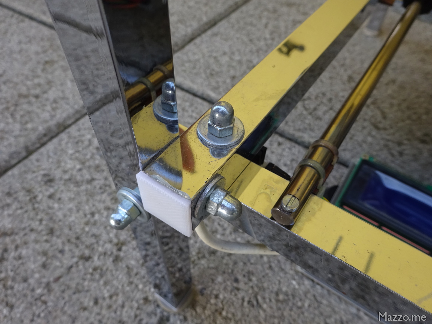 Sistema realizzazione telaio