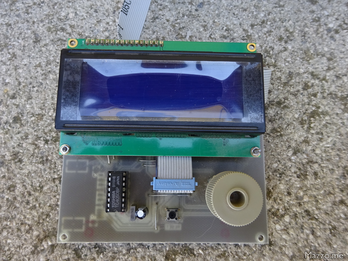 Pannello di controllo aggiuntivo