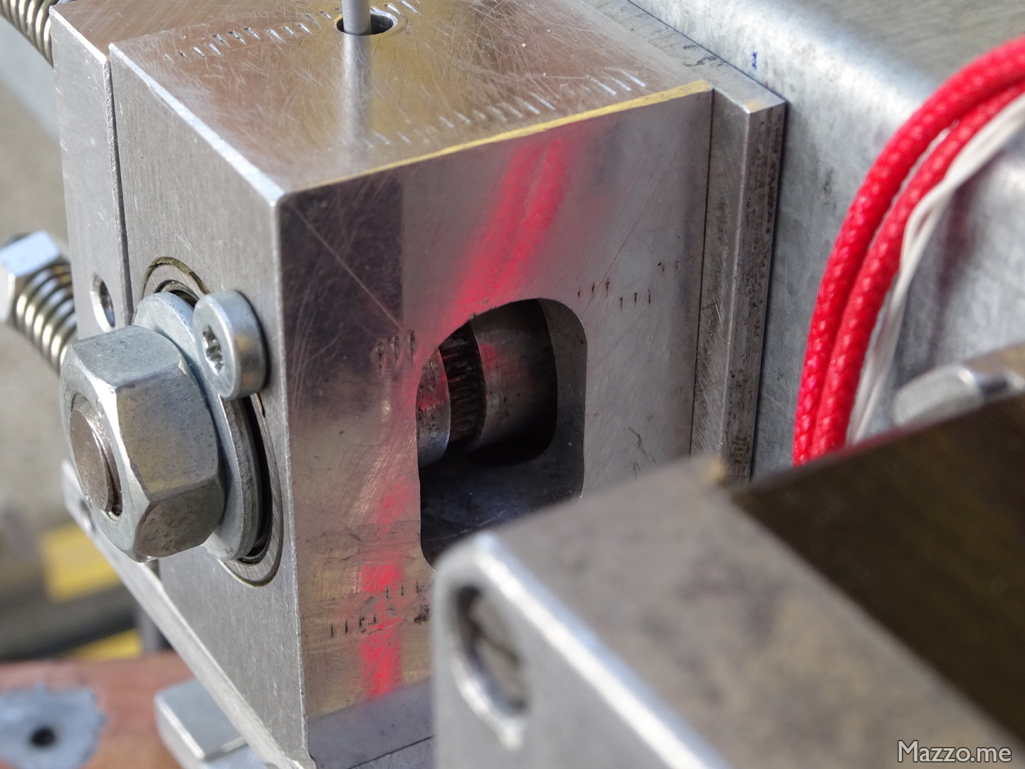 Ruota dentata spingifilo