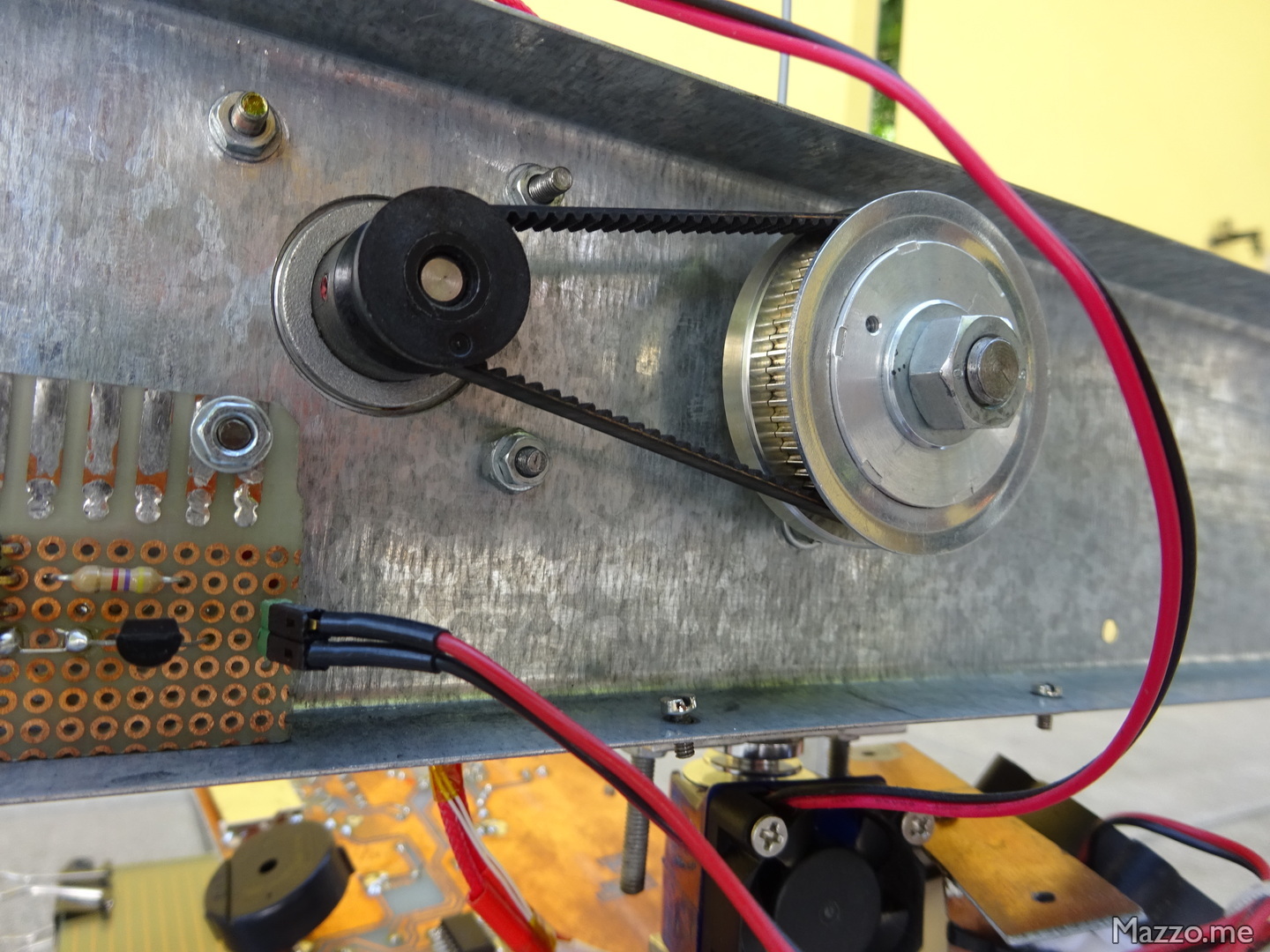 Riduzione spingifilo