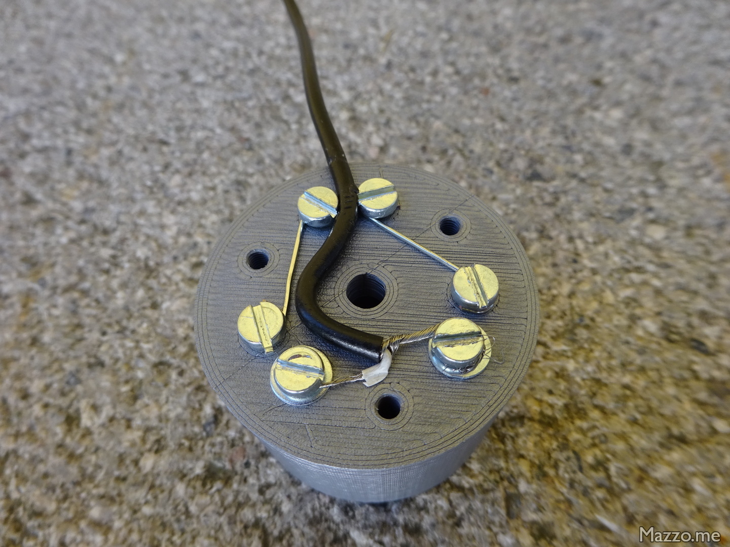 Parte inferiore prototipo