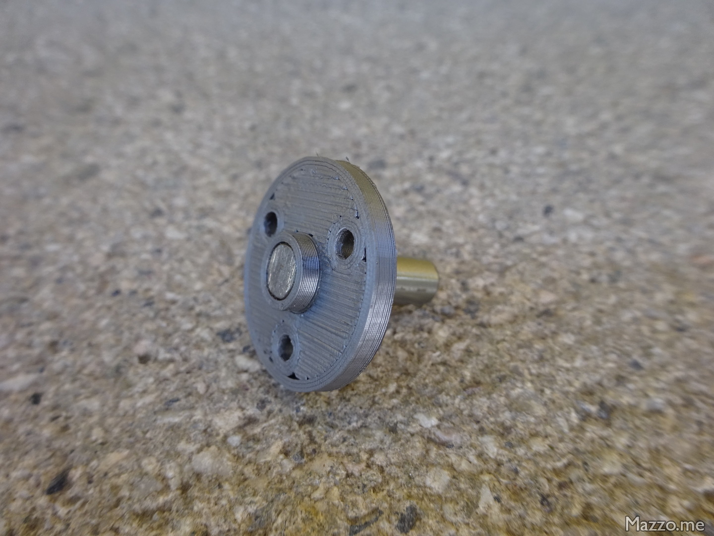 Aggancio al mandrino