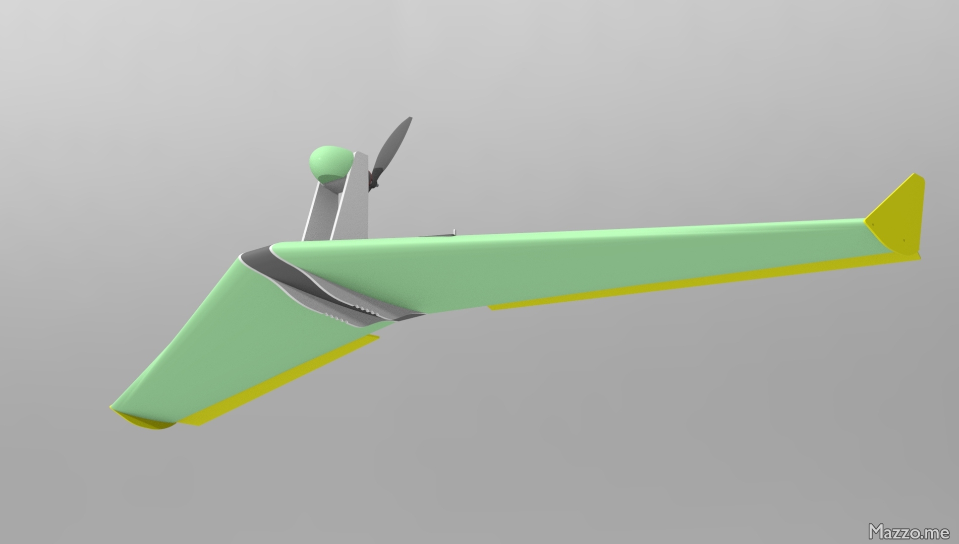Render modello 3d