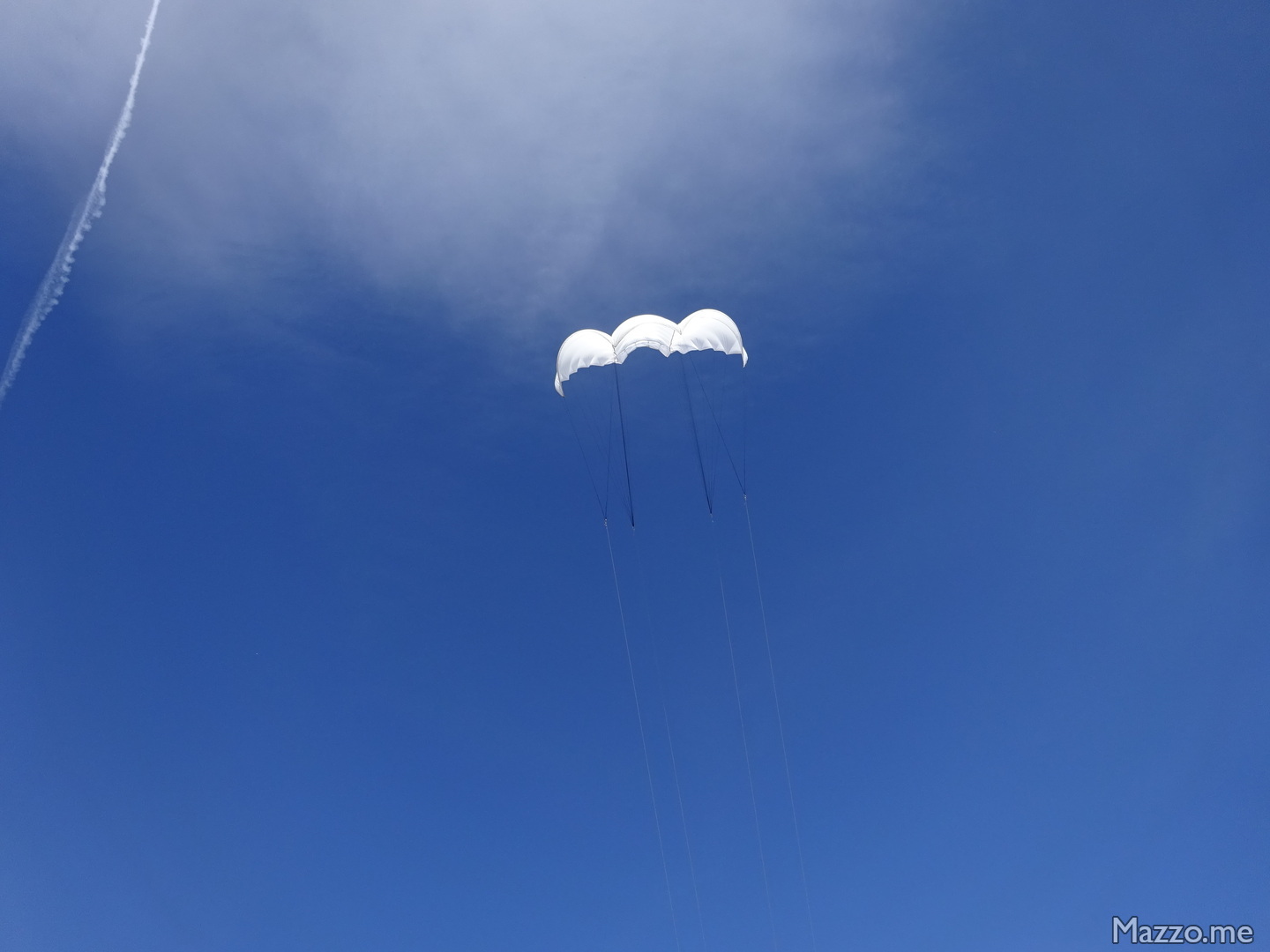 Vela Trazione NASA Wing